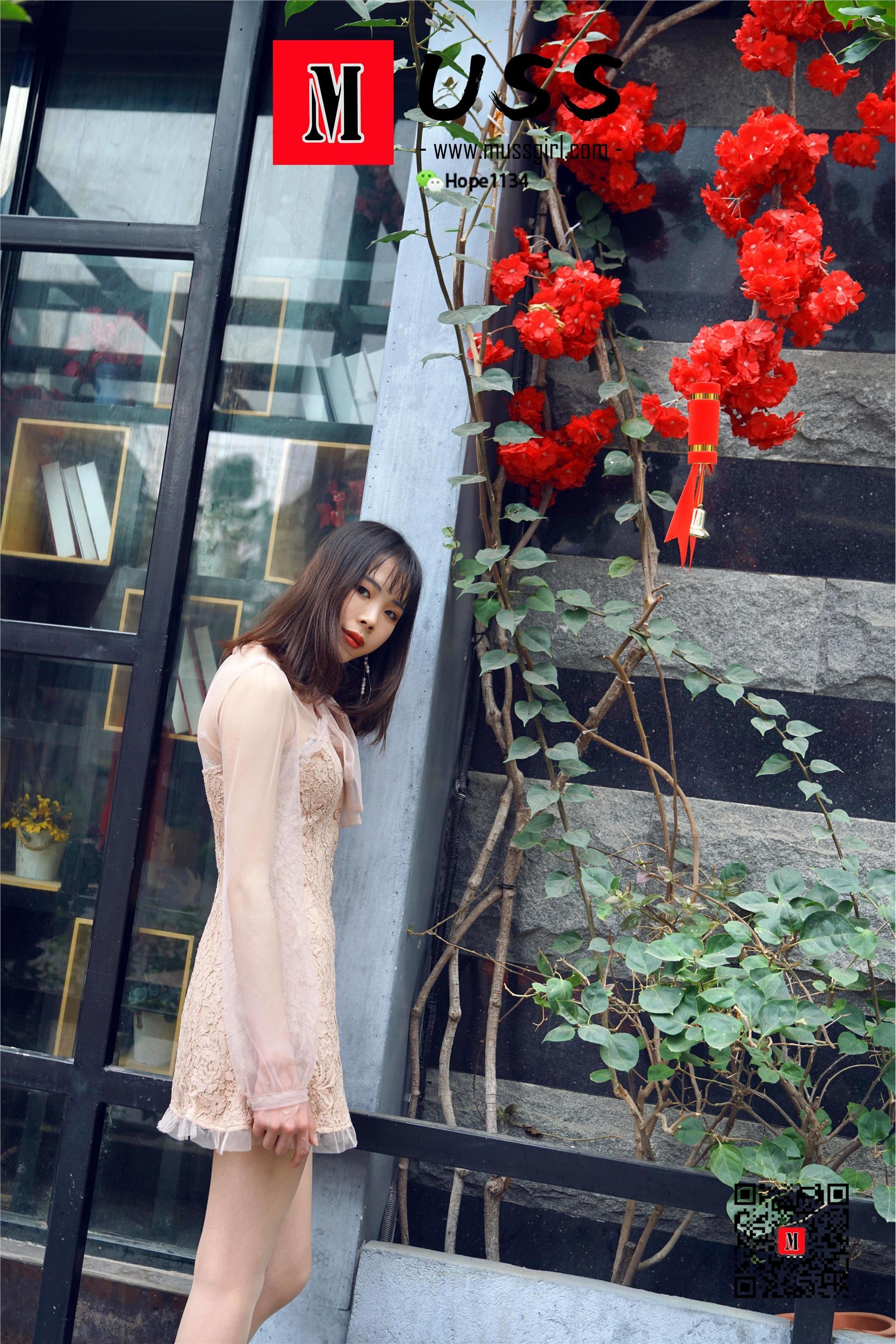 MussGirl 慕丝女郎 No.035 女神的腿从来不是天生的